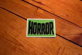 Horror sticker Mangobeard