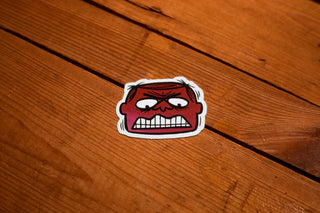 MMC - 005 - Angry Guy - Sticker - mangobeard