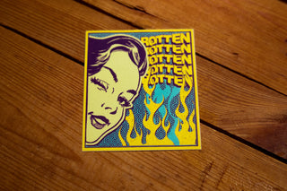 MMC - 005 - Rotten - Sticker - mangobeard