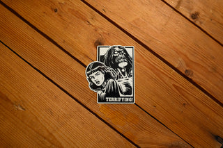 MMC - 006 - Terrifying - Sticker - mangobeard