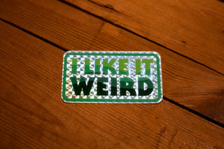 Weird sticker Mangobeard