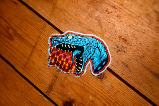 MMC - 008 - Blue Viper - Sticker - mangobeard
