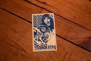 Terror eyes sticker Mangobeard