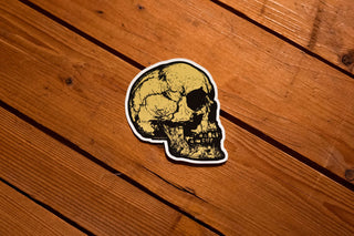 MMC - 01 - Skull - Sticker - mangobeard