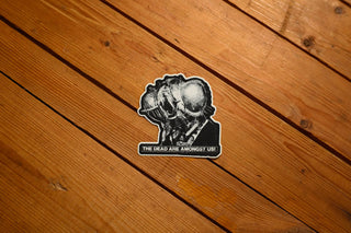 MMC - 02 - The Dead Are Among US - Sticker - mangobeard