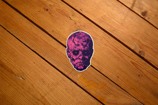 MMC - 02 - Zombie Head - Sticker - mangobeard