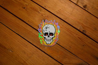 MMC - 03 - Hot Head - Sticker - mangobeard