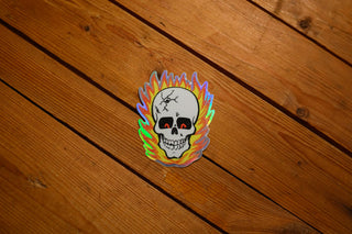 MMC - 03 - Hot Head - Sticker - mangobeard