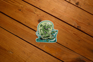 MMC - 03 - Spaceship - Sticker - mangobeard