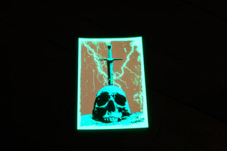 MMC - 04 - Skull N Sword - Sticker - mangobeard