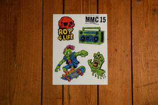 MMC-15 - Sticker Sheet