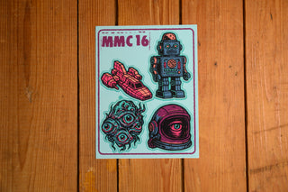MMC-16 - Sticker Sheet