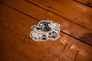 MMC - Ghost Mobile - Sticker - mangobeard