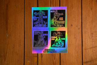 MMC - Jim Madison Print Destroyer - Sticker Sheet