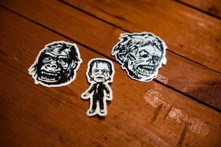 MMC - Monster Pack - Sticker - mangobeard