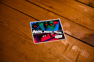 MMC - OMG - Sticker - mangobeard