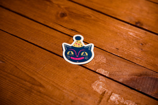 MMC - Party Cat - Sticker - mangobeard
