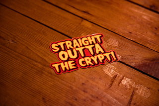 MMC - Straight Outta The Crypt - Sticker - mangobeard