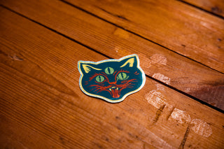 MMC - Third Eye Cat - Sticker - mangobeard