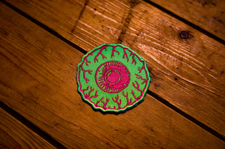 Monster Eye Ball - Patch - mangobeard