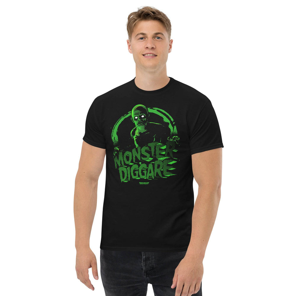 Monsterdiggare Heavy Cotton T-Shirt - mangobeard