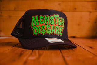 monsterdiggare trucker mangobeard
