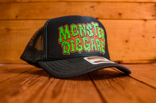 Monsterdiggare - Trucker Cap - mangobeard