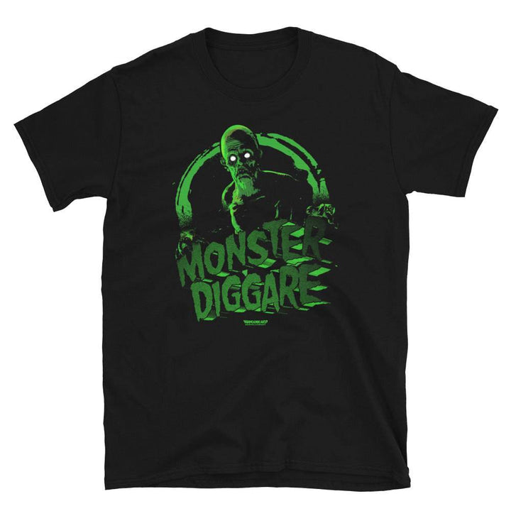 Monsterdiggare Unisex T-Shirt - mangobeard