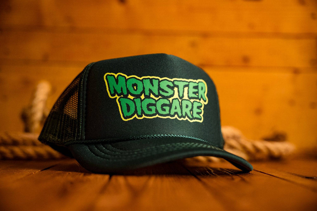Monsterdiggare - Youth - Trucker Cap - mangobeard