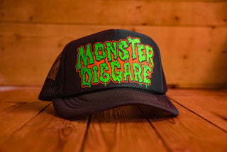 monsterdiggare kids trucker mangobeard