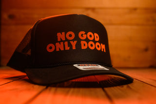 No God Only Doom - Trucker Cap - mangobeard