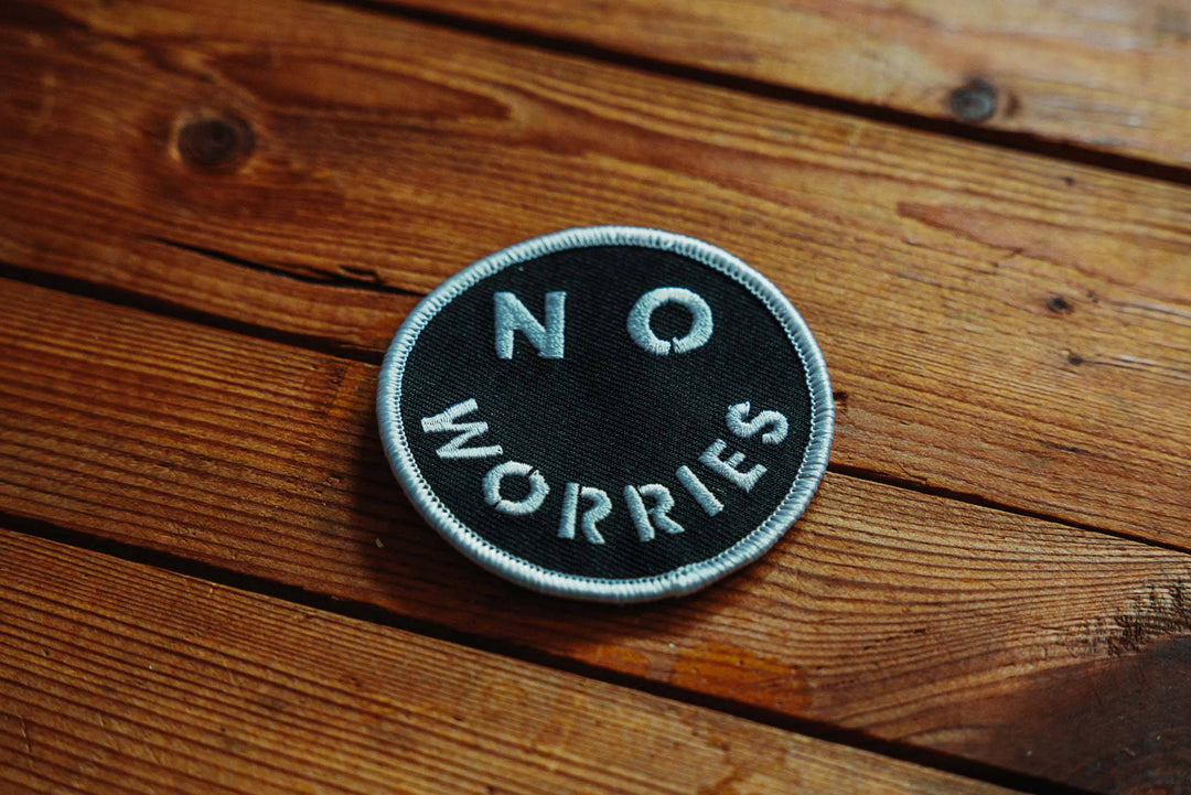 No Worries - Patch - mangobeard