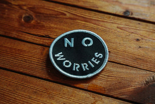 No Worries - Patch - mangobeard