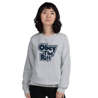 Obey The Riff Sweatshirt - mangobeard