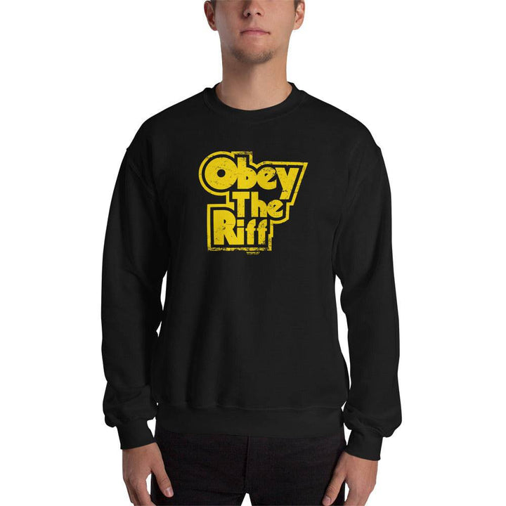 Obey The Riff Sweatshirt - mangobeard