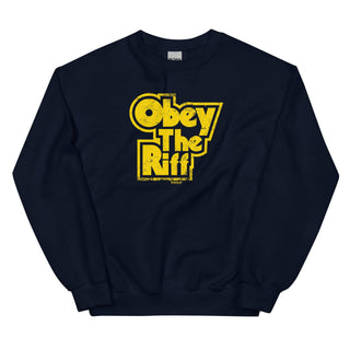 Obey The Riff Sweatshirt - mangobeard