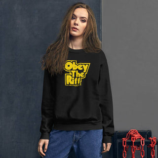 Obey The Riff Sweatshirt - mangobeard