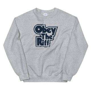 Obey The Riff Sweatshirt - mangobeard