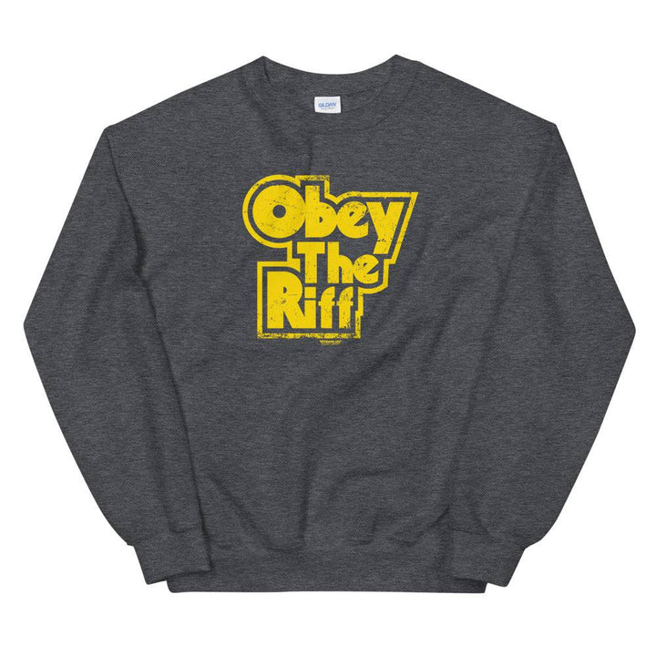 Obey The Riff Sweatshirt - mangobeard