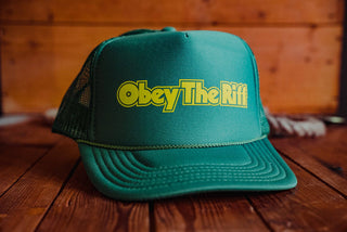 Obey The Riff - Trucker Cap - mangobeard