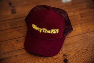 Obey The Riff - Trucker Cap - mangobeard