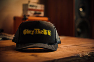 Obey The Riff - Trucker Cap - mangobeard