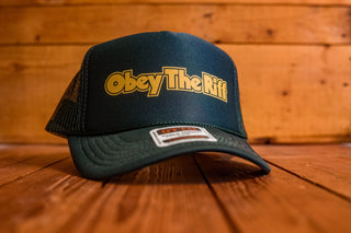 Obey The Riff - Trucker Cap - mangobeard