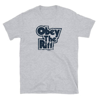 Obey The Riff Unisex T-Shirt - mangobeard