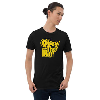 Obey The Riff Unisex T-Shirt - mangobeard