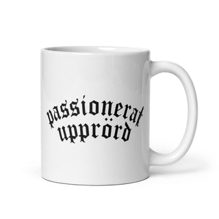 Passionerat Upprörd 11oz Mug - mangobeard