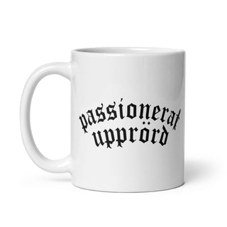 Passionerat Upprörd 11oz Mug - mangobeard