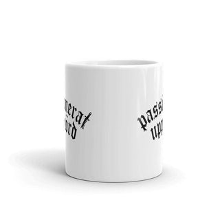 Passionerat Upprörd 11oz Mug - mangobeard