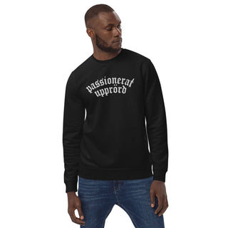 Passionerat Upprörd Embroidered Unisex eco sweatshirt - mangobeard