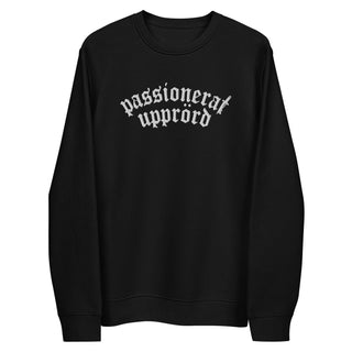 Passionerat Upprörd Embroidered Unisex eco sweatshirt - mangobeard